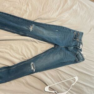Light wash high rise Zara Jeans